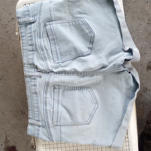 🟢BOGO🟢Wax Jean "BUTT I LOVE YOU" Shorts - Picture 4 of 4